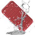 ZLR Silicone Dish Drying Mat for Kitchen Counter, Eco-Friendly Fast Dry Dish Mat, Easy Clean Multi