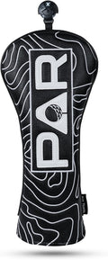 Big Teeth Golf Club Covers Full Set Driver Headcover Fairway Wood Hybrid Golf Club Iron Head