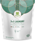 Grab Green 3-in-1 Laundry Detergent Pods, 60 Count, Vetiver Scent, Plant and Mineral Based
