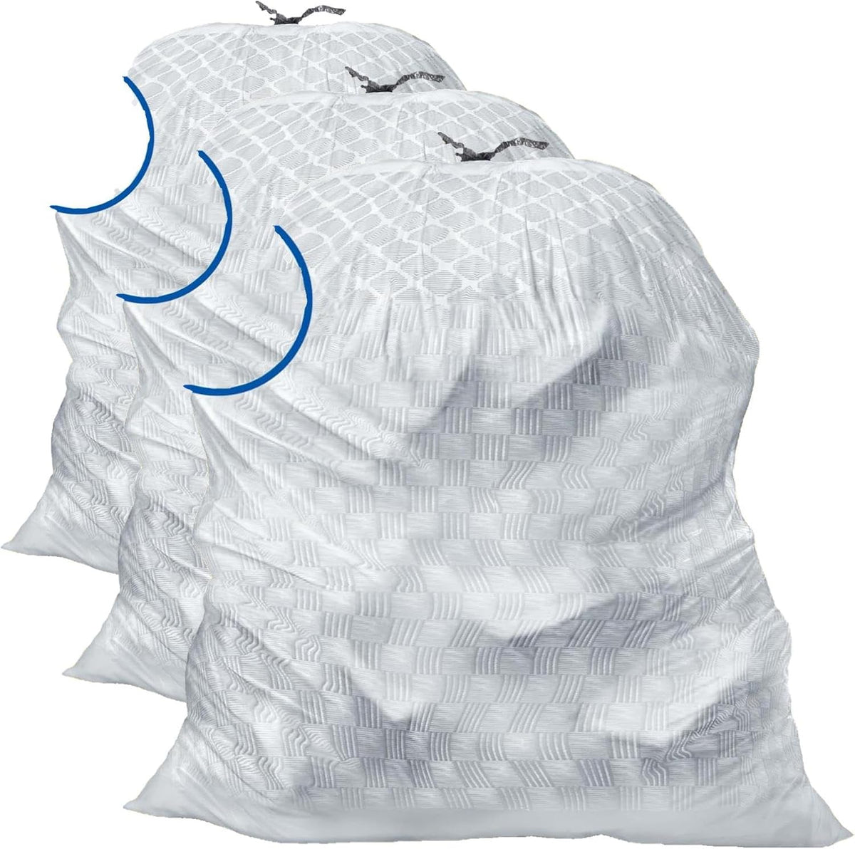 Glad Trash Bags, ForceFlex Tall Kitchen Drawstring Garbage Bags, 13 Gal, Fragrance Free, 80 Ct