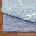 Extra Large Area Rug Cushioned Pad, 5x7 Ft Thick Felt Pad for Hardwood Floors, Keeps Rug in Place