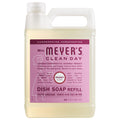 MRS. MEYER'S CLEAN DAY Liquid Dish Soap Refill, Peony, 48 fl. oz