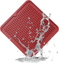 ZLR Silicone Dish Drying Mat for Kitchen Counter, Eco-Friendly Fast Dry Dish Mat, Easy Clean Multi