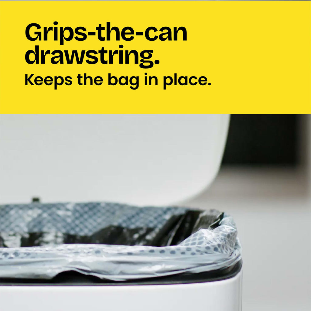 Glad ForceFlex Kitchen Trash Bags, Rip and Tear Resistant, Gain Original Scented Tall Garbage Bags