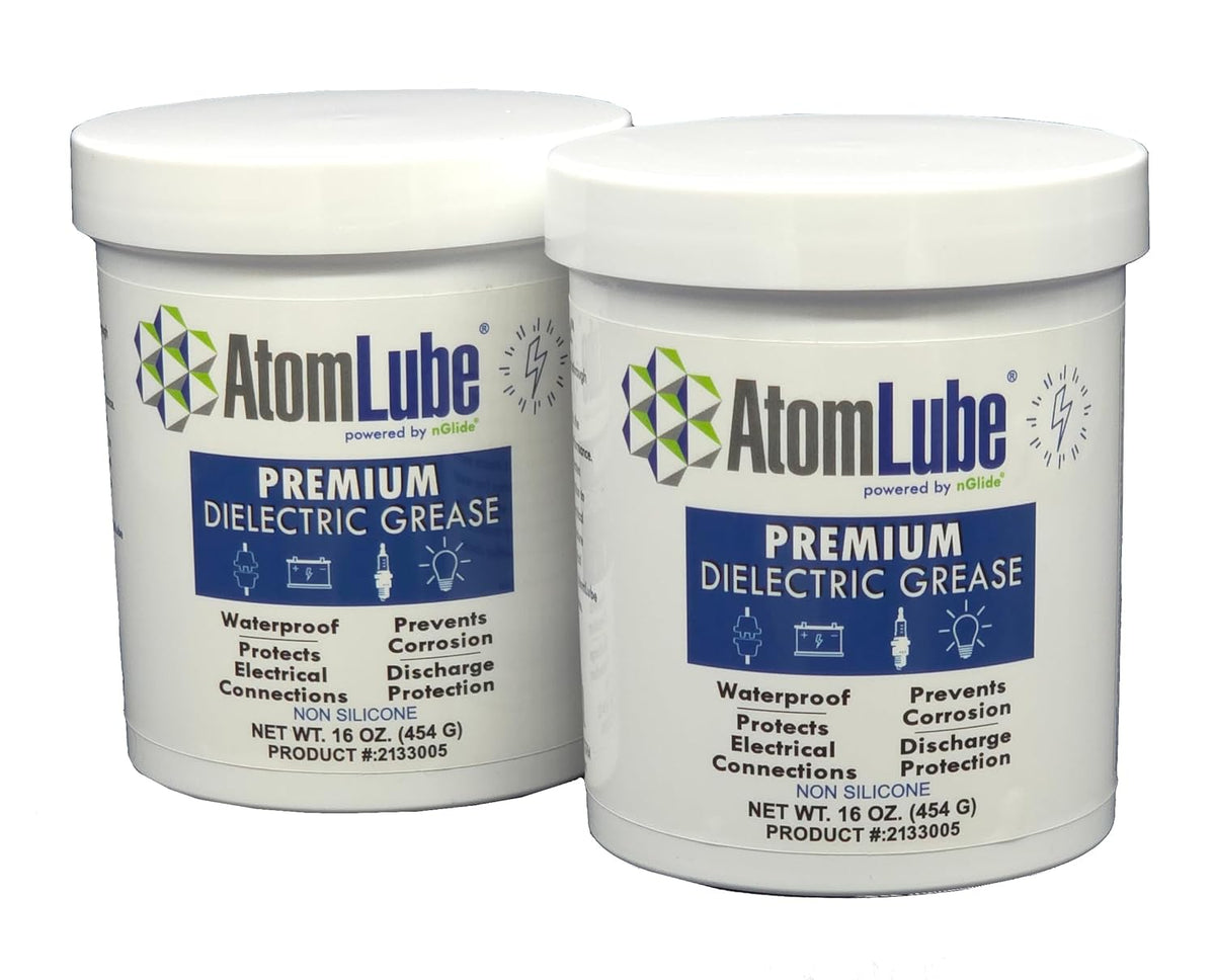 Premium Dielectric Grease (2-Pack of 16oz Jars)
