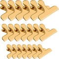 20 Pack 3 Inch Wide Stainless Steel Chip Clips Food Bag Clips Heavy Duty Bag Clamp, Chip Clip Metal