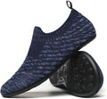 QZKDM Lightweight Slip on Grip Indoor House Slippers Barefoot Non Slip Home Exercise Yoga Shoes for