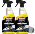 Weiman Heavy Duty Stove and Oven Cleaner and Degreaser for Glass, Ceramic Cooktops, BBQ grill