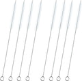 12-inch Extra Long Straw Cleaner Brush, Straw Brush Extra Long with Nylon Bristles, Straw Cleaning