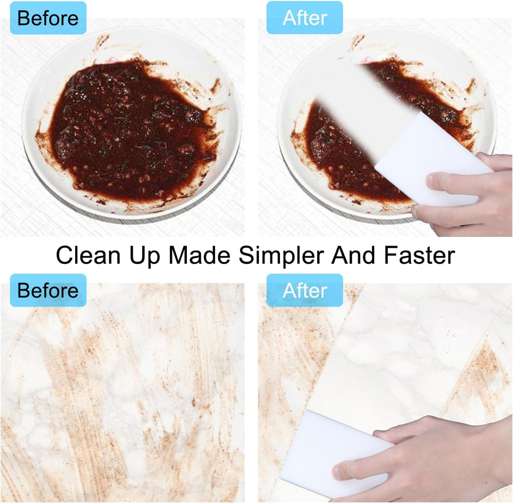 2X Density Magic Sponge Eraser,Multi-Functional Household Cleaning Kitchen Dish Sponge for