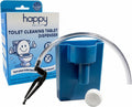 Happy Toilet Cleaner – Self-Cleaning Toilet System | Easy Install Toilet Tablet Holder for a Deep