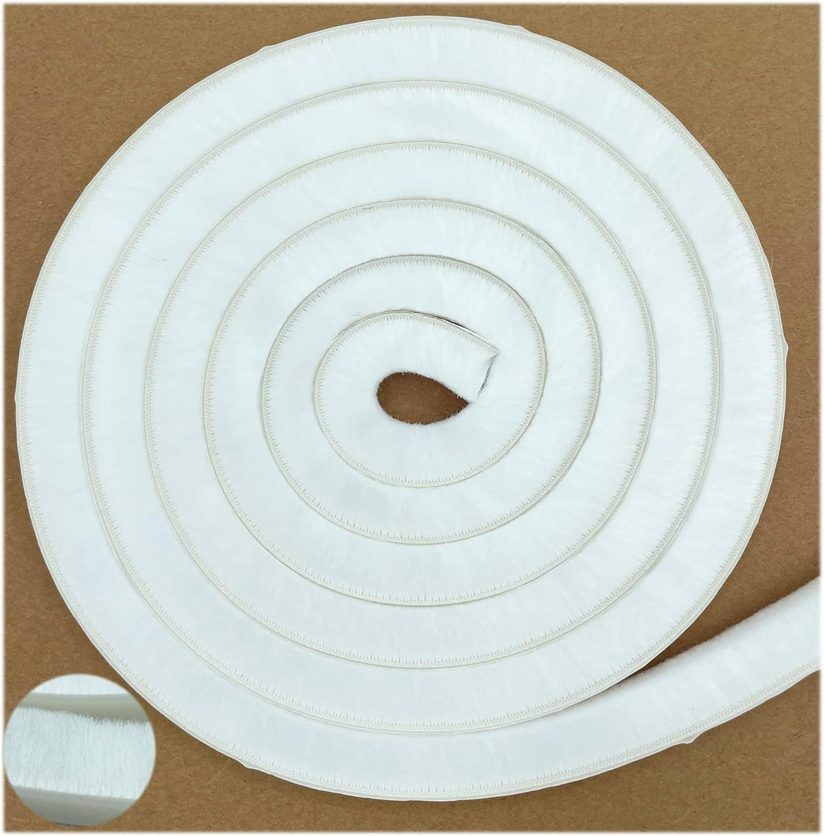 32 Ft Weather Stripping Self Adhesive Seal Strip Weatherstrip for Windows and Doors House