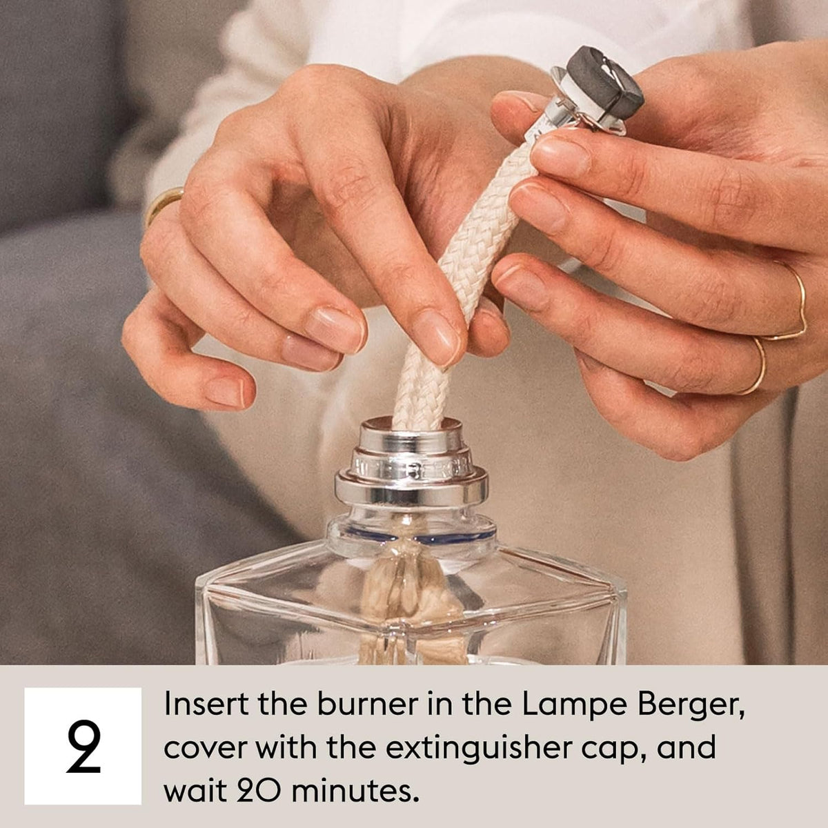 MAISON BERGER Velvet of Orient Refill – 1L Lampe Berger Fragrance Oil for Diffuser – Home Air