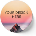 100 Custom Vinyl Stickers - Upload Your own Image, Text, Design, Logo - Personalized Logo Labels