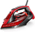 Utopia Home Steam Iron for Clothes - Non-Stick Soleplate - 1800W Clothes Iron With Auto-Off Safety