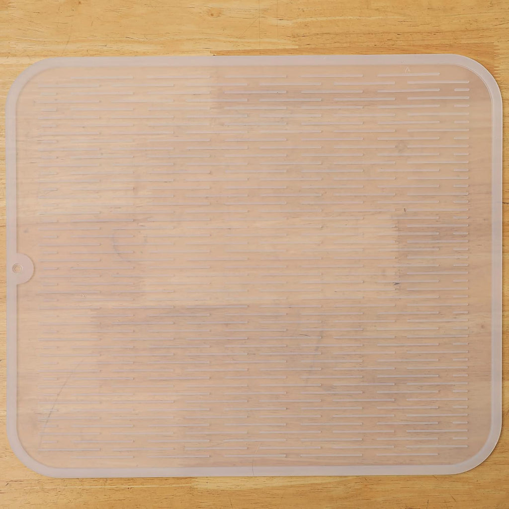 Silicone Dish Drying Mat for Multiple Usage,Easy clean,Eco-friendly,Heat-resistant Silicone Mat for