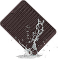 ZLR Silicone Dish Drying Mat for Kitchen Counter, Eco-Friendly Fast Dry Dish Mat, Easy Clean Multi