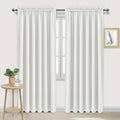 DWCN Blackout Curtains for Living Room Thermal Insulated, Energy Saving & Noise Reducing Bedroom