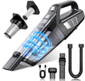 Handheld Vacuum Cordless, 15000PA Strong Suction Hand Held Car Vacuum Cleaner Portable with