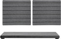3 Pack Diatomite Stone Sink Tray, Water Absorbing Mat for Kitchen & Bathroom Counter, Quick Dry