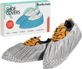 Shoe Covers Disposable 120 Pack, Non-Woven Booties for Shoes Covers,Durable Non Slip Shoe
