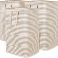 Lifewit 3 Pack Laundry Hamper Large Collapsible Laundry Baskets, Freestanding Waterproof Clothes