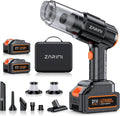 Car Vacuum Portable Cordless, 40000Pa High Power Dust Buster, 6-in-1 Handheld Vacuum Cleaners for