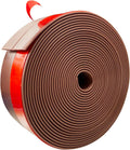 Silicone Weather Stripping, Door Draft Stopper Window Seal Strip for Gaps of Door & Windows, Garage