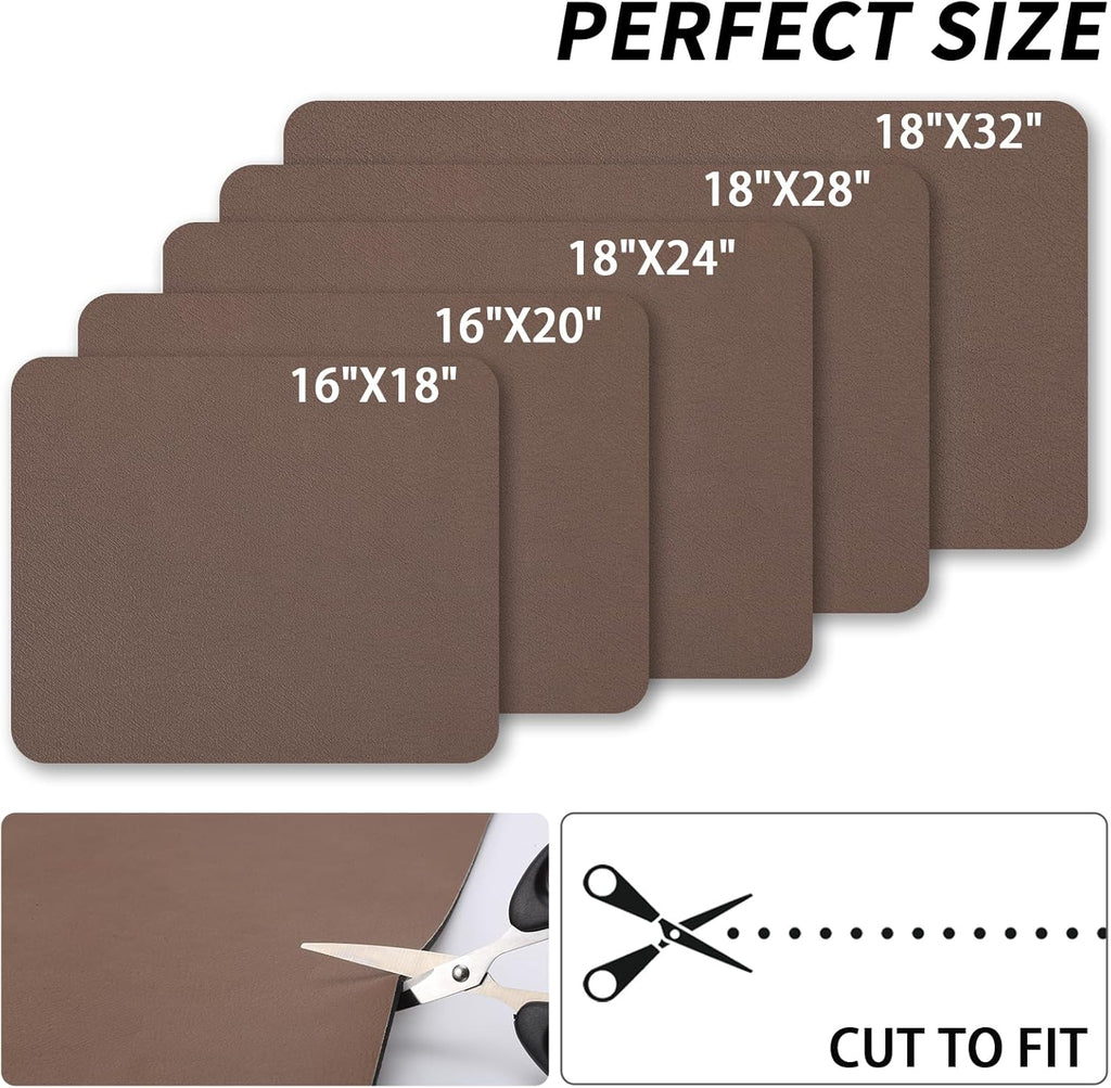 Dish Drying Mat for Kitchen Counter, Heat Resistant Drainer Mats with Non-slip Rubber Backed, Hide