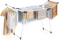 APEXCHASER Clothes Drying Rack Foldable, Large Drying Rack Clothing, Winged Laundry Rack Folding