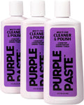 Purple Paste All Purpose Cleaning & Polishing Paste – Tough Stain Remover for Kitchen, Bathroom