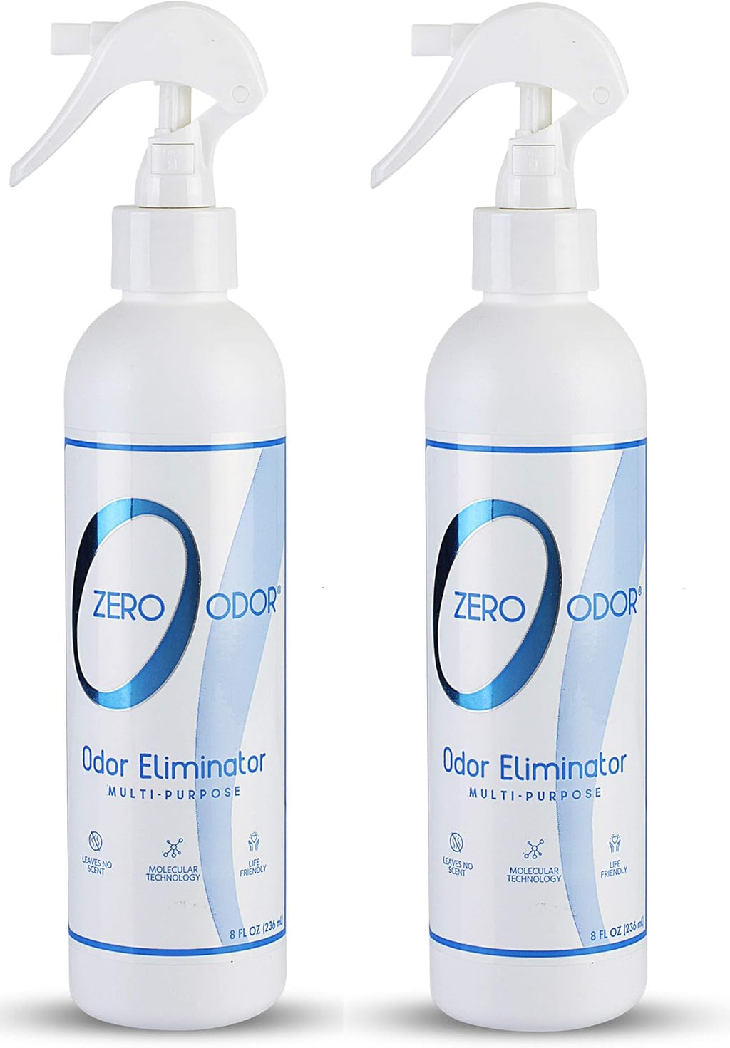 Zero Odor - Multi-Purpose Strong Odor Eliminator for Home, Office, Car, Bathroom, Hotel, Room