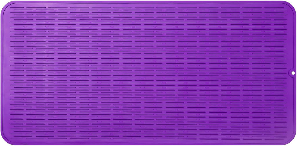 Silicone Dish Drying Mat for Multiple Usage,Easy clean,Eco-friendly,Heat-resistant Silicone Mat for