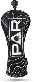 Big Teeth Golf Club Covers Full Set Driver Headcover Fairway Wood Hybrid Golf Club Iron Head