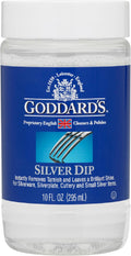 Goddard’s Silver Cleaner Dip – Silver Jewelry Cleaner Solution for Filigree Metalwork & Small Items