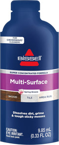 BISSELL NEW Multi-Surface Super Concentrate Cleaning Formula for Hard Surface and Area Rug