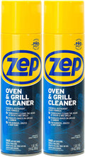 Zep Heavy-Duty Oven and Grill Cleaner - 19 oz (Case of 2) ZUOVGR19 - Dissolves Grease on Contact