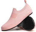 QZKDM Lightweight Slip on Grip Indoor House Slippers Barefoot Non Slip Home Exercise Yoga Shoes for