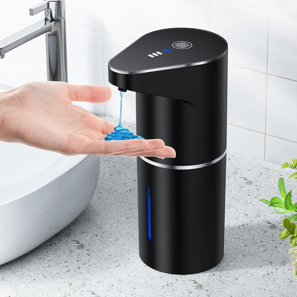 Automatic Soap Dispenser,Touchless Hand Wall Mount Rechargeable 3 Gear Adjustable Electric Soap