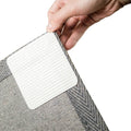 Home Techpro Rug Pads Grippers, 8 PCS Non Slip Washable Grippers, “Vacuum TECH” - New Materials to