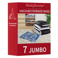 MEIQIHOME Vacuum Storage Bags, Space Saver Sealer Bags,Vacuum seal bags for clothing, Pillows