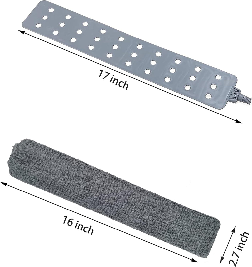 Under Appliance Duster Refills, 4 Pieces Gap Dust Cleaner ’s Replacement Sleeves. Reusable
