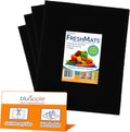 Bluapple FreshMats, Refrigerator Bin Liner, Fridge Drawer Mats, Crisper Life Extender Liner Keeps
