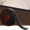 16.4Ft Floor Transition Strip Self Adhesive Vinyl Cover Floor Strip Flat Divider Transition Strip