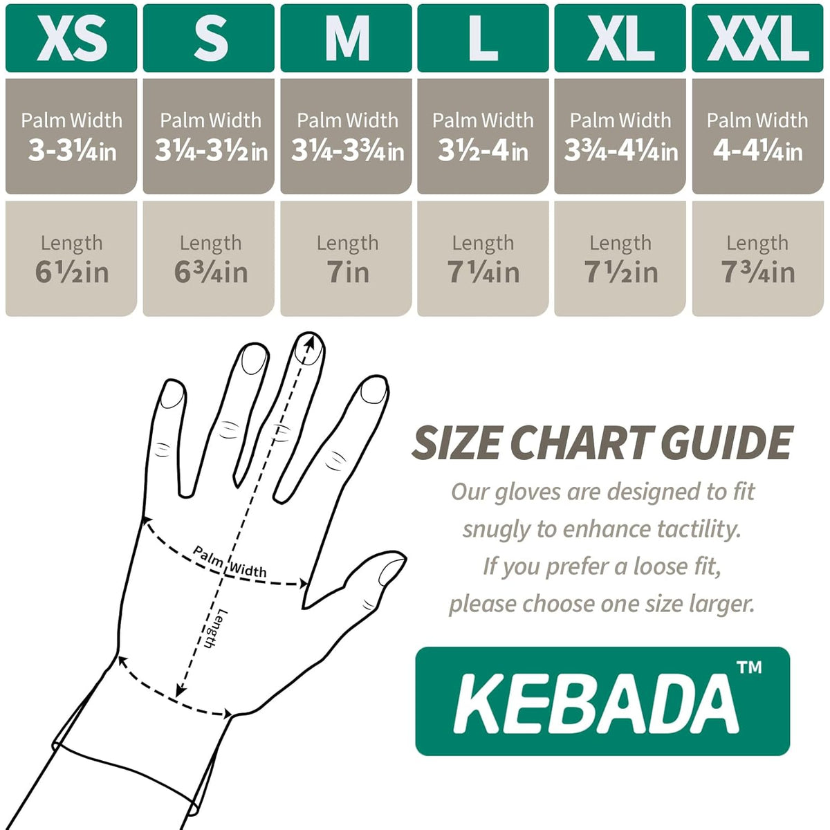 Kebada W1 Work Gloves for Men and Women, PU Coated Safety Gloves with Grip, Touchscreen, Ideal for