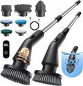 Leebein Electric Spin Scrubber, 2025 Upgraded Cordless Cleaning Brush Scrubber, IPX7 Waterproof