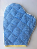 Soft Microfiber Dust Mitt - Comfortable and Reusable Dusting Mitten for Household Cleaning |
