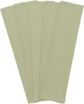 Sage Green Flour Sack Tea Towels - 100% Organic Cotton, 5 Pack, 27"x27", Highly Absorbent Dish