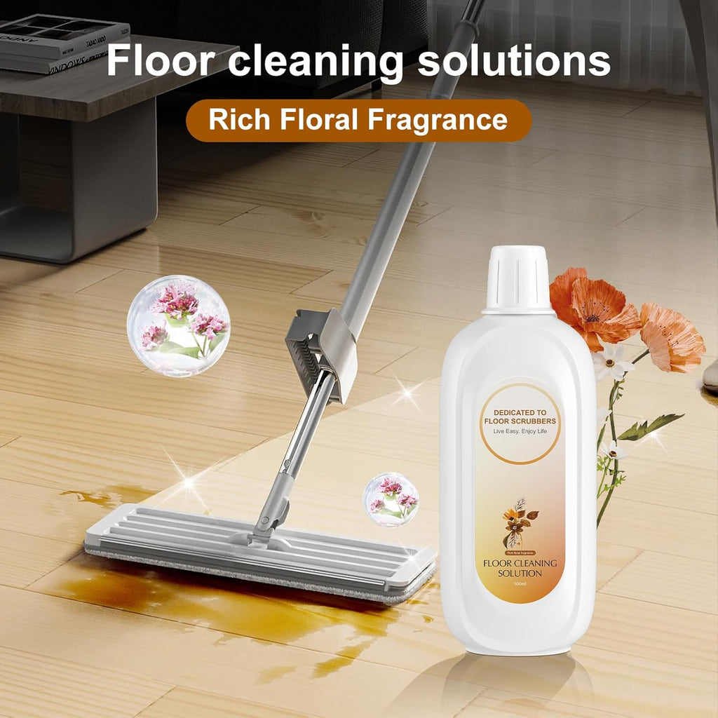 Floor Cleaning Solution Compatible With Tineco , Deep Cleans for Multiple Hard Floors, Suitable