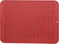 Silicone Dish Drying Mat for Multiple Usage,Easy clean,Eco-friendly,Heat-resistant Silicone Mat for
